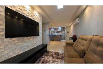 apartment em Rua Doutor Fábio Fachini, Vila Candinha - Araras - SP