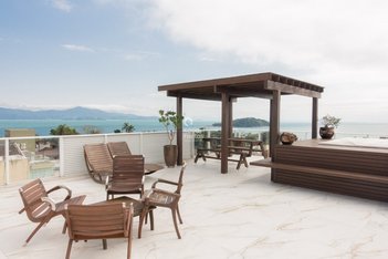 apartment em Tertuliano Brito Xavier, Jurerê - Florianópolis - SC