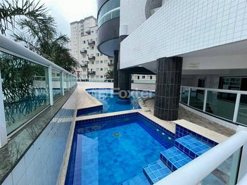 apartment em Rua São Domingos, Caiçara - Praia Grande - SP