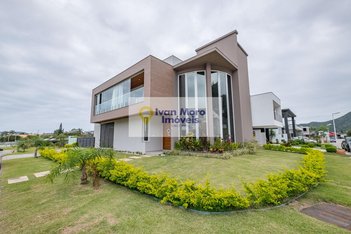 house em Rodovia Armando Calil Bulos, Vargem do Bom Jesus - Florianópolis - SC