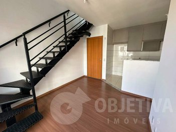 apartment em Rua Carmo Gifoni, Martins - Uberlândia - MG