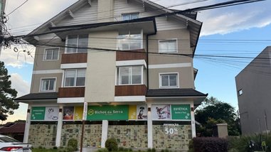 apartment em Rua Emilio Leobet, Avenida Central - Gramado - RS