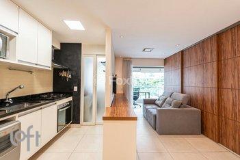 apartment em Gabriele D'Annunzio, Campo Belo - São Paulo - SP