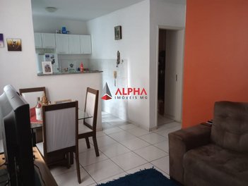 apartment em Rua Alfa, Jardim Riacho das Pedras - Contagem - MG