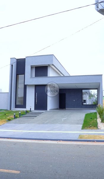house em Alameda Noruega, Terras Alpha Residencial 2 - Senador Canedo - GO