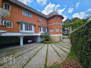house em Colônia, Res. Zero (Tambore) - Santana de Parnaíba - SP