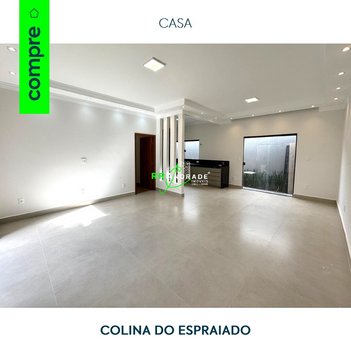 house em Rua Maria Peixoto Araújo, Residencial Colina do Espraiado - Franca - SP