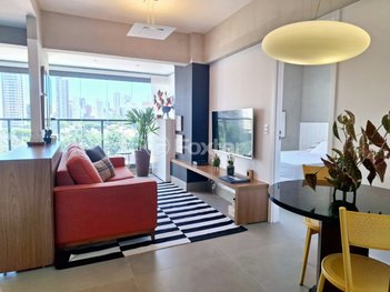 apartment em Rua Dom Manuel, Brooklin Paulista - São Paulo - SP