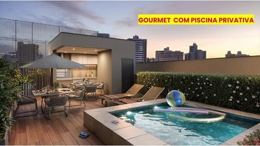 apartment em Rua Alberto Neder, Jardim dos Estados - Campo Grande - MS