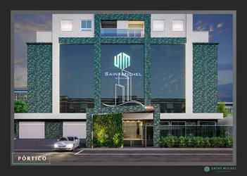 apartment em Rua Brasilpinho, Kobrasol - São José - SC