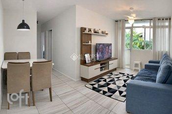 apartment em Jaú Guedes da Fonseca, Coqueiros - Florianópolis - SC