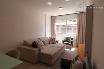 apartment em Avenida Professor Othon Gama D'Eça, Centro - Florianópolis - SC