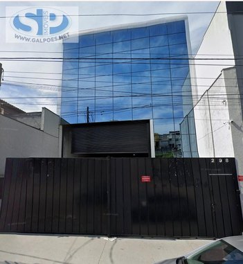 industrial em Avenida André Ramalho, Parque João Ramalho - Santo André - SP