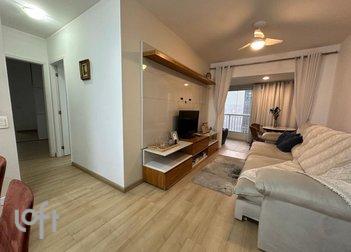 apartment em Sansão Alves dos Santos, Brooklin - São Paulo - SP