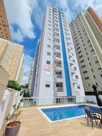 apartment em João Ribeiro, Campestre - Santo André - SP