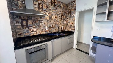 apartment em Praça Independência, Gonzaga - Santos - SP