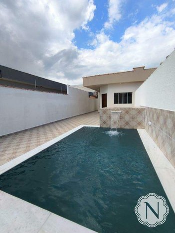 house em Rua Odair de Souza Siqueira, Jamaica (Praia) - Itanhaém - SP