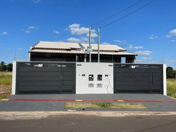 house em Rua Guilherme de Almeida, Nova Lima - Campo Grande - MS