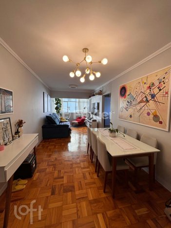 apartment em Rua Pires da Mota, Aclimação - São Paulo - SP
