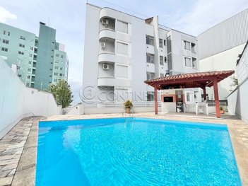 apartment em Avenida Engenheiro Max de Souza, Coqueiros - Florianópolis - SC