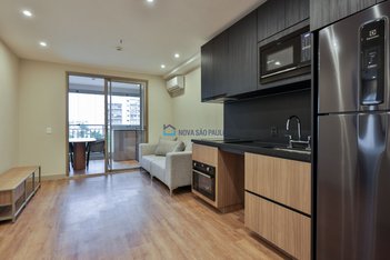 apartment em Avenida dos Carinás, Indianópolis - São Paulo - SP