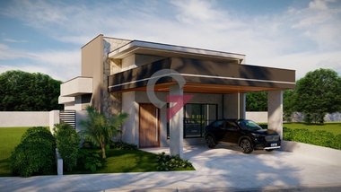 house em Rua 1, Loteamento Residencial Morada do Visconde - Tremembé - SP