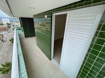 apartment em Rua Venezuela, Guilhermina - Praia Grande - SP