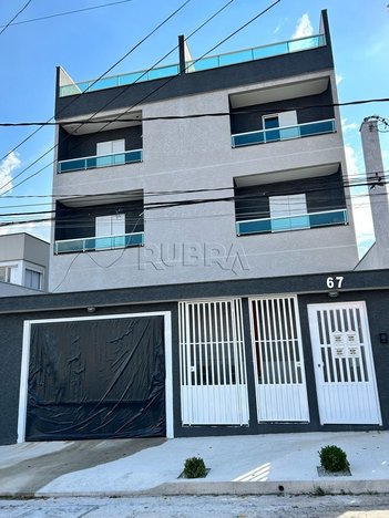 apartment em Rua Aguapeí, Santa Maria - Santo André - SP
