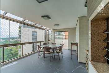 apartment em Rua Professor Pedro Viriato Parigot de Souza, Mossunguê - Curitiba - PR