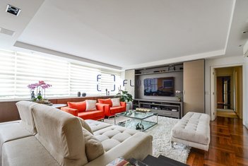 apartment em Rua André Fernandes, Jardim Europa - São Paulo - SP