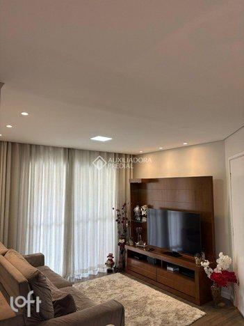 apartment em Brasílio Machado, Centro - São Bernardo do Campo - SP