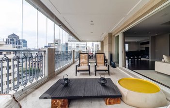 apartment em Rua Jacurici, Itaim Bibi - São Paulo - SP