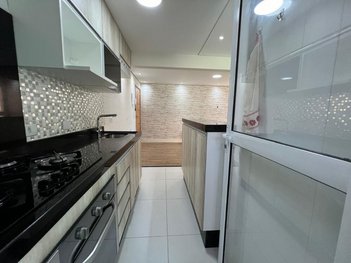 apartment em Rua Basílio da Gama, Laranjeiras - Caieiras - SP