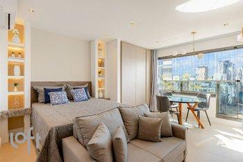 apartment em Joaquim Floriano, Itaim Bibi - São Paulo - SP