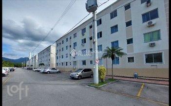 apartment em Henrique José da Silva, Aririu da Formiga - Palhoça - SC