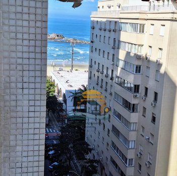 apartment em Rua Jordano de Paiva, Pitangueiras - Guarujá - SP