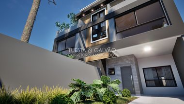 house em Rua Amazonas, Água Verde - Curitiba - PR