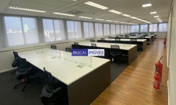 office em Rua Tabapuã, Itaim Bibi - São Paulo - SP