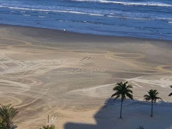 apartment em Avenida Presidente Kennedy, Guilhermina - Praia Grande - SP