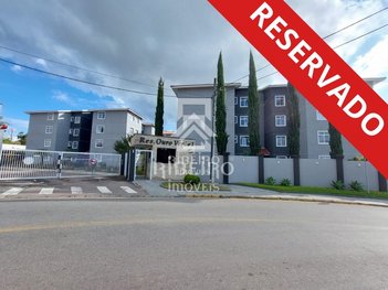 apartment em Rua José Luciano, Pedro Moro - São José dos Pinhais - PR