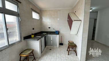 apartment em Avenida João André Quintale, Maracanã - Praia Grande - SP