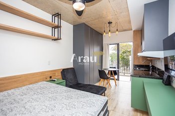 apartment em Rua Jóquei Clube, Prado Velho - Curitiba - PR
