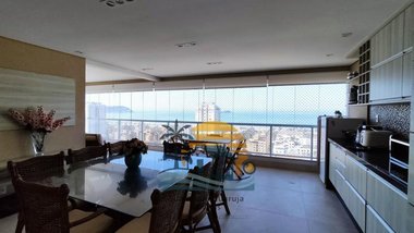 apartment em Rua Alberto Quatrini Bianchi, Enseada - Guarujá - SP