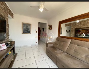 apartment em Rua Bento Viana, Parque Bitaru - São Vicente - SP