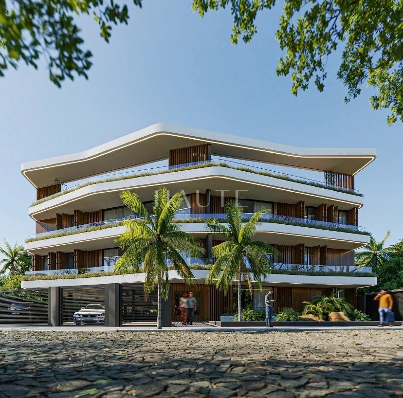 Apartamento 1 dormitório com vista para o mar em Torres