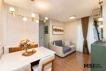 apartment em Rua Euclides da Cunha, Bigorrilho - Curitiba - PR