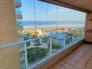 apartment em Avenida Presidente Castelo Branco, Mirim - Praia Grande - SP