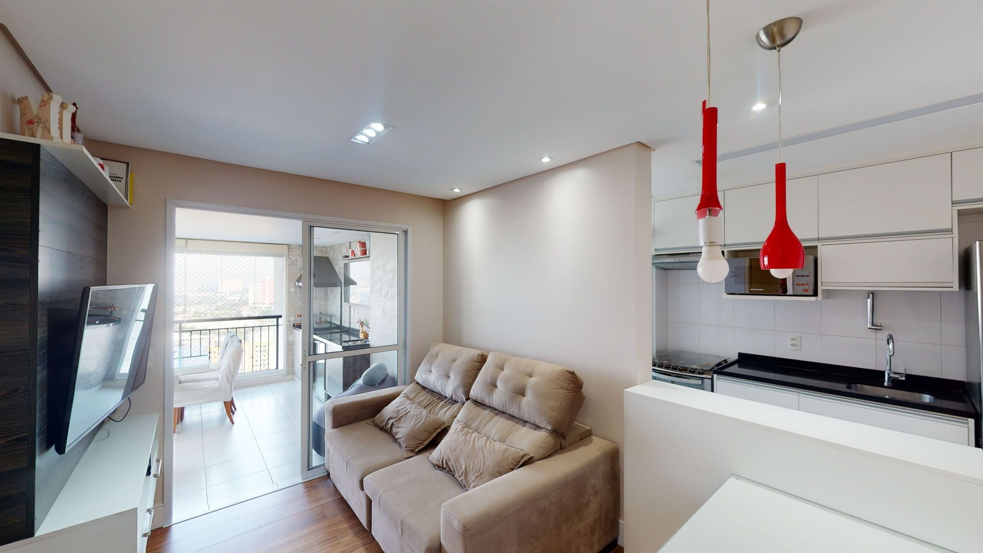 Apartamento para Venda por R$565.000,00 com 66m², 2 dormitórios e 2 vagas - Socorro, São paulo / SP