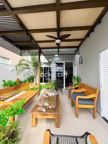 house em Avenida dos Florais, Ribeirão do Lipa - Cuiabá - MT