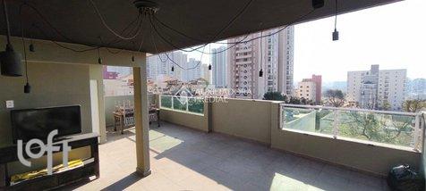apartment em Rua João Ribeiro, Campestre - Santo André - SP